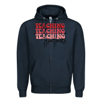 Teaching Zipper Hoodie | Teevron