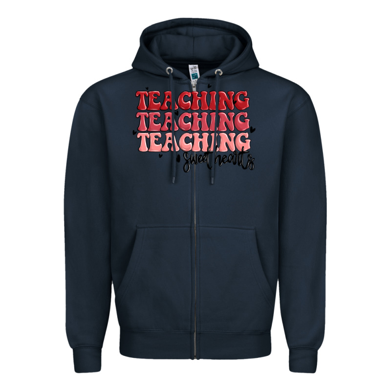 Teaching Zipper Hoodie by MaliasSmallBusiness | Teevron