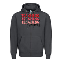 Smoke teaching Zipper Hoodie - MaliasSmallBusiness