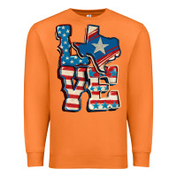 Carrot Love Texas  4th of july Premium Sweatshirt - CowGirlArtShop