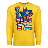 Lemon Love Texas  4th of july Premium Sweatshirt - CowGirlArtShop