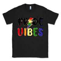 Black pride vibes Classic Tee - MaliasSmallBusiness