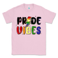 Bubblegum Pink pride vibes Classic Tee - MaliasSmallBusiness