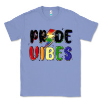 Colony Blue pride vibes Classic Tee - MaliasSmallBusiness