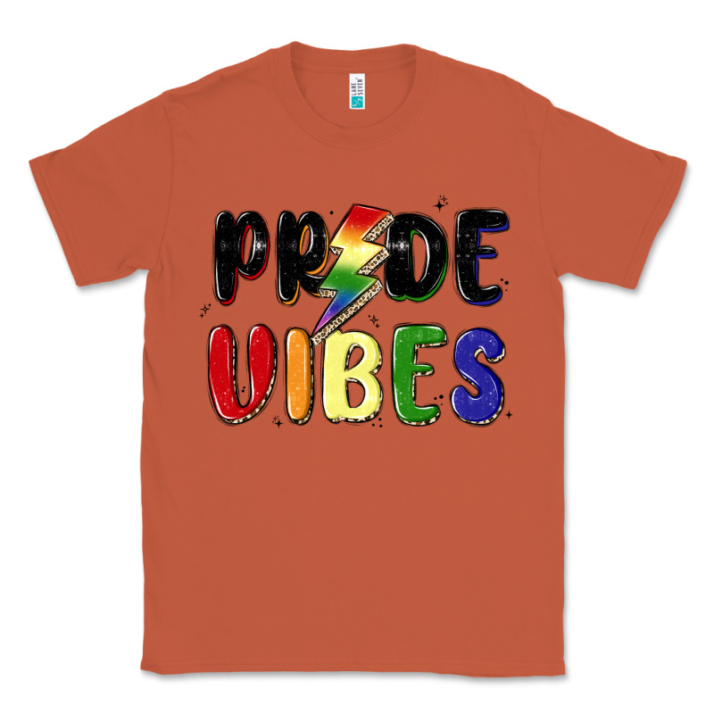 Pride Vibes Classic Tee by MaliasSmallBusiness | Teevron