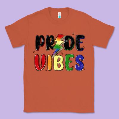 Classic Tee pride vibes