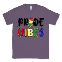Lavender pride vibes Classic Tee - MaliasSmallBusiness