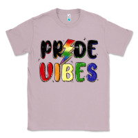 Lilac pride vibes Classic Tee - MaliasSmallBusiness