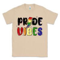 Mushroom pride vibes Classic Tee - MaliasSmallBusiness