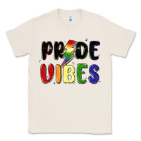 Natural pride vibes Classic Tee - MaliasSmallBusiness