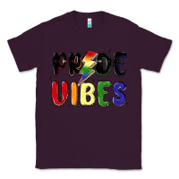 Plum pride vibes Classic Tee - MaliasSmallBusiness