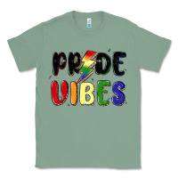Sage pride vibes Classic Tee - MaliasSmallBusiness