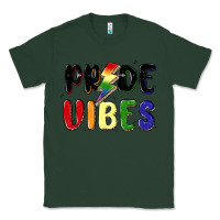 Sports Green pride vibes Classic Tee - MaliasSmallBusiness