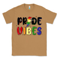 Toasted Coconut pride vibes Classic Tee - MaliasSmallBusiness