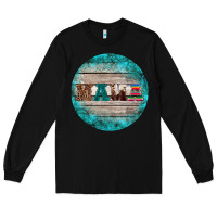 Black western turquoises mama ornament Long Sleeve Tee - BarkalooDesign