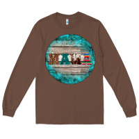 Chestnut western turquoises mama ornament Long Sleeve Tee - BarkalooDesign