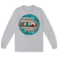 Western Turquoises Mama Ornament Long Sleeve Tee | Teevron