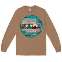 Toasted Coconut western turquoises mama ornament Long Sleeve Tee - BarkalooDesign