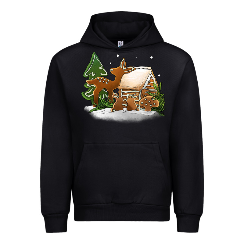 Christmas Cookies Urban Hoodie by Jasminsmagicworld | Teevron