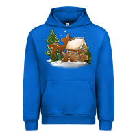 Cobalt Christmas cookies Urban Hoodie - Jasminsmagicworld