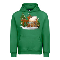 Emerald Christmas cookies Urban Hoodie - Jasminsmagicworld