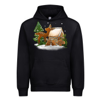 Foreset Green Christmas cookies Urban Hoodie - Jasminsmagicworld