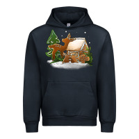 Navy Christmas cookies Urban Hoodie - Jasminsmagicworld