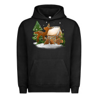 Pigment Black Christmas cookies Urban Hoodie - Jasminsmagicworld