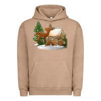 Pigment Burro Christmas cookies Urban Hoodie - Jasminsmagicworld