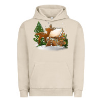 Pigment French Oak Christmas cookies Urban Hoodie - Jasminsmagicworld