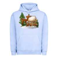 Pigment Grape Ice Christmas cookies Urban Hoodie - Jasminsmagicworld