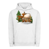Pigment Lunar Rock Christmas cookies Urban Hoodie - Jasminsmagicworld