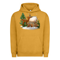 Pigment Peanut Butter Christmas cookies Urban Hoodie - Jasminsmagicworld