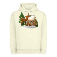 Pigment Pistachio Christmas cookies Urban Hoodie - Jasminsmagicworld