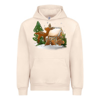 Sandshell Christmas cookies Urban Hoodie - Jasminsmagicworld
