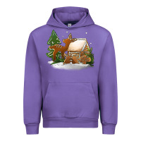 Tulip Christmas cookies Urban Hoodie - Jasminsmagicworld
