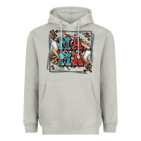 Moon Dust baseball mama with leopard Heavyweight Hoodie - Zillion Design Studio