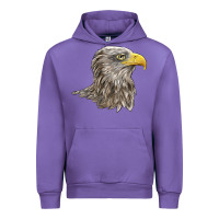 Tulip American White Sea Eagle Head Urban Hoodie - LillyAllenDesigns