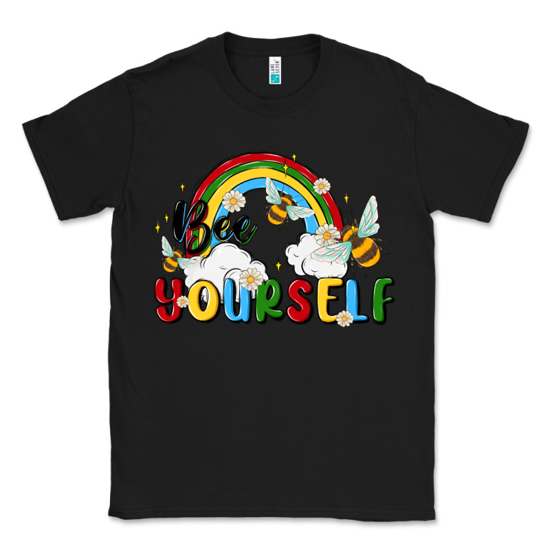 Bee Yourself Classic Tee by MaliasSmallBusiness | Teevron