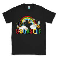 Black bee yourself Classic Tee - MaliasSmallBusiness
