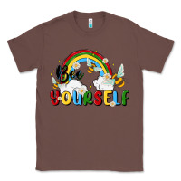 Chestnut bee yourself Classic Tee - MaliasSmallBusiness