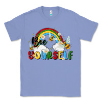 Colony Blue bee yourself Classic Tee - MaliasSmallBusiness