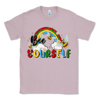 Lilac bee yourself Classic Tee - MaliasSmallBusiness