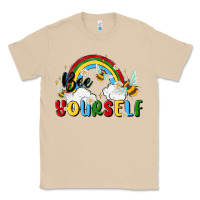 Mushroom bee yourself Classic Tee - MaliasSmallBusiness