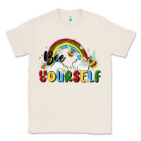 Natural bee yourself Classic Tee - MaliasSmallBusiness