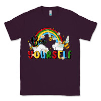 Plum bee yourself Classic Tee - MaliasSmallBusiness