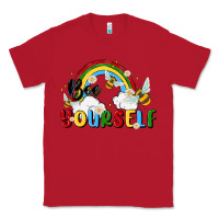 Red bee yourself Classic Tee - MaliasSmallBusiness