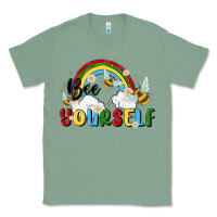 Sage bee yourself Classic Tee - MaliasSmallBusiness