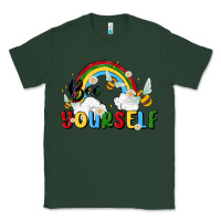 Sports Green bee yourself Classic Tee - MaliasSmallBusiness
