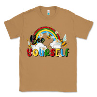 Toasted Coconut bee yourself Classic Tee - MaliasSmallBusiness